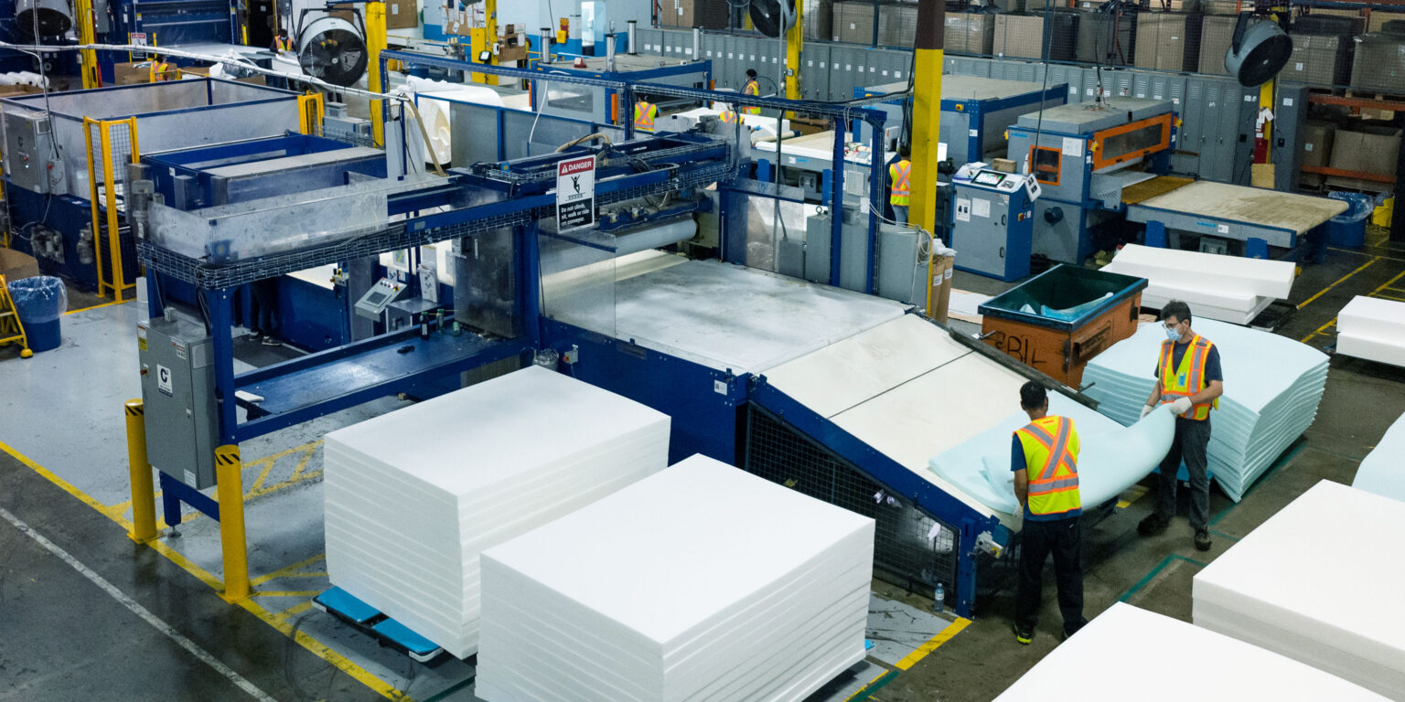 Flexible Polyurethane Foam VPC Group